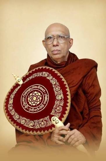 Most Venerable Makulawe Wimala Mahanayaka Thero